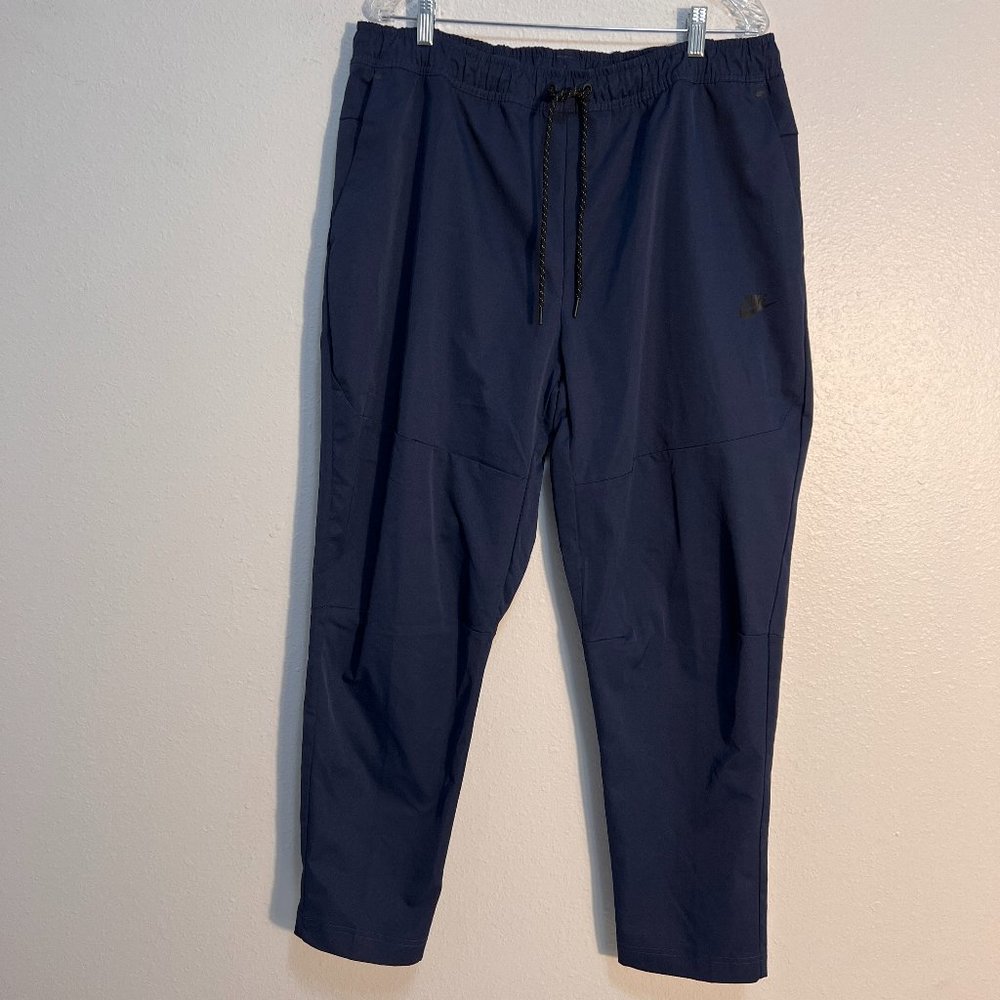 Nike Mens Sportswear Drawstring Deep Royal Blue Pants